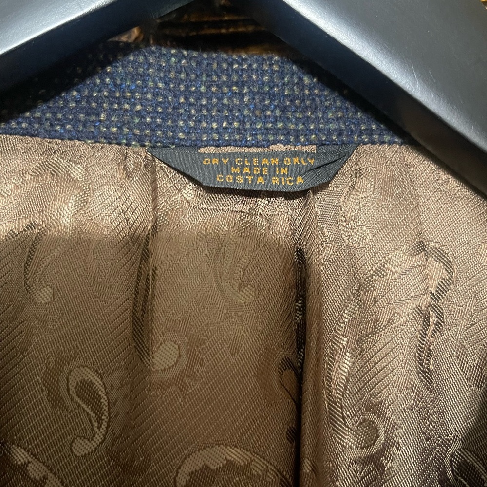 Navy Sports Coat